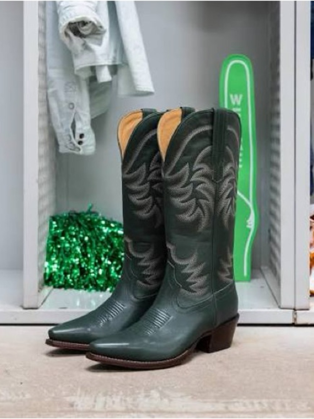 Tecovas hunter green Annie